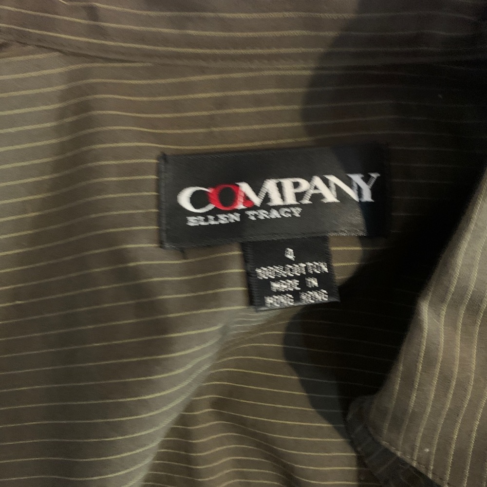 Ellen Tracy Button Down - image 4